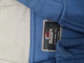 Lote Ropa McKenzie Negra, Azul y Gris