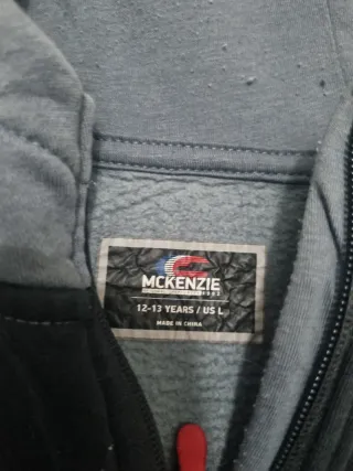 Lote Ropa McKenzie Negra, Azul y Gris