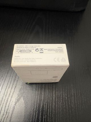 Cable Apple USB-C a USB-C 2m