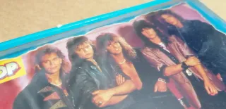 EUROPE JOEY TEMPEST JUEGO DE LA BOLA SÚPER POP