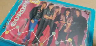 EUROPE JOEY TEMPEST JUEGO DE LA BOLA SÚPER POP