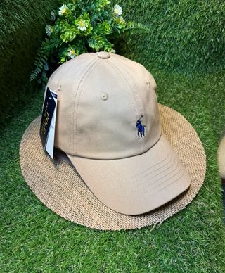 Gorra Polo Ralph Lauren Beige