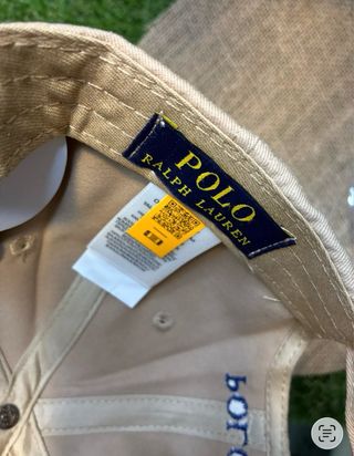 Gorra Polo Ralph Lauren Beige