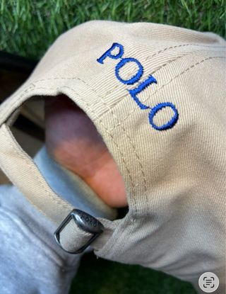 Gorra Polo Ralph Lauren Beige