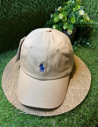 Gorra Polo Ralph Lauren Beige