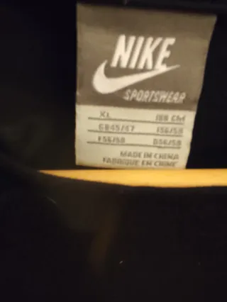 Camiseta Juventus Nike Talla XL