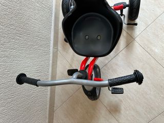 Triciclo Puky Rojo