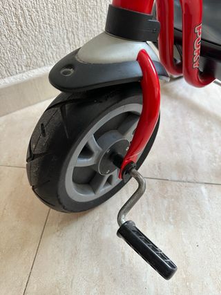 Triciclo Puky Rojo