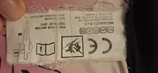 Protector Espalda Esquí Carrera