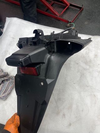 Portamatriculas Honda PCX 125 (2010-2014)