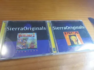 Sierra Originals Goblins 2 + Inca PC