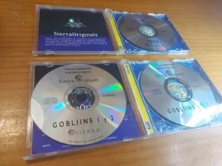 Sierra Originals Goblins 2 + Inca PC