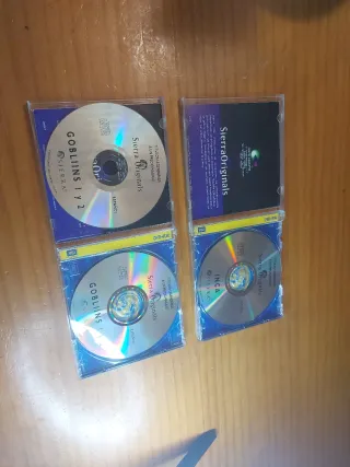 Sierra Originals Goblins 2 + Inca PC