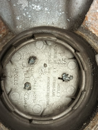 LLANTA PEUGEOT 207 9HX 04322X