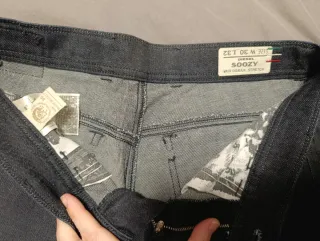 Vaqueros Diesel negros mujer