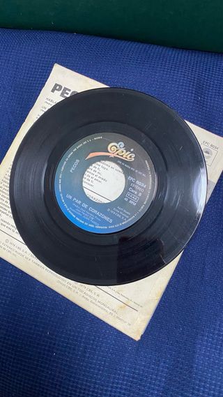 Vinilo Single Pecos - Háblame de ti