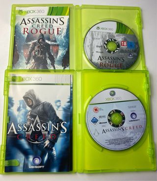 🇪🇸 Videojuegos Assassin's Creed Rogue Xbox 360