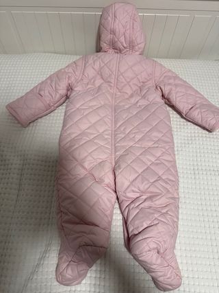 Buzo Bebé Rosa Ralph Lauren