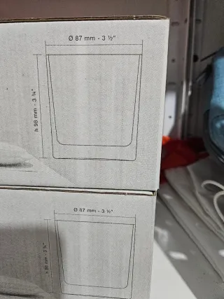 6 Vasos Bormioli Rocco Whiskey