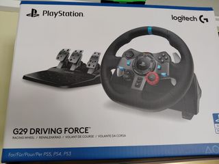Volante Logitech G29 Driving Force PS5/PS4/PC