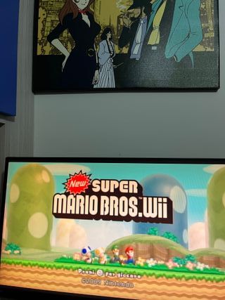 New Super Mario Bros. Wii Completo PAL Multilingua