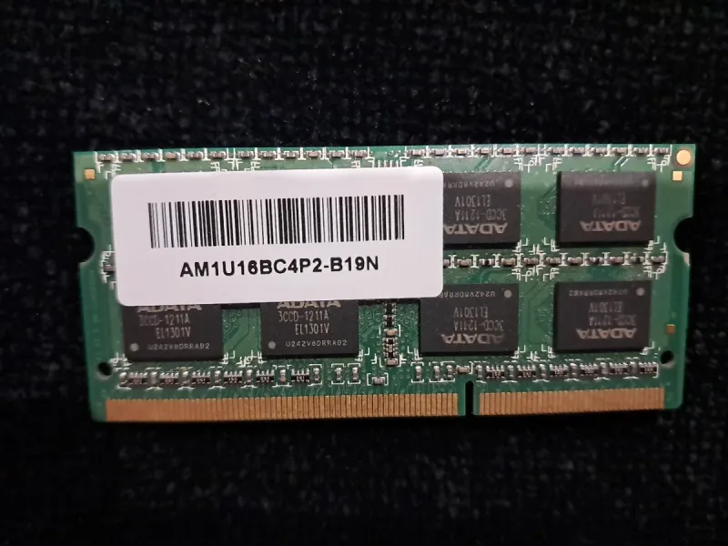 Módulo RAM ADATA 4GB DDR3 Portátil afbeelding 2