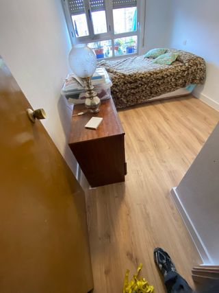 Instalación profesional de suelo laminado y vinilo