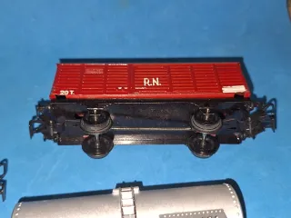 Lote 3 vagones Paya H0 años 60