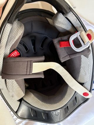 Casco Moto Airoh Blanco talla M