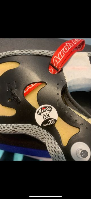 Casco Moto Airoh Blanco talla M