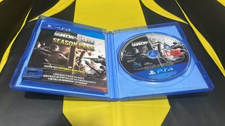 Tom Clancys Rainbow Six Siege PS4 PAL Fra