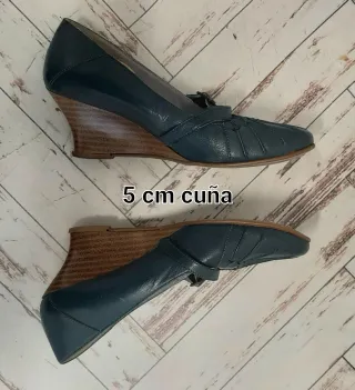 Zapatos Nook? Talla 35 Azul Marino