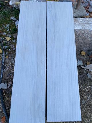 Plaqueta de ceramica efecto madera