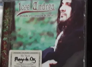 CD José Andrea - Donde el Corazón te Lleve