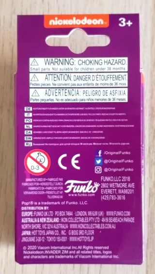 Funko Pocket Pop! Invader Zim GIR