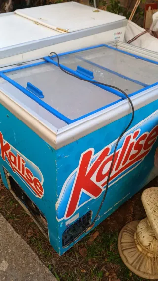 Congelador Kalise Azul