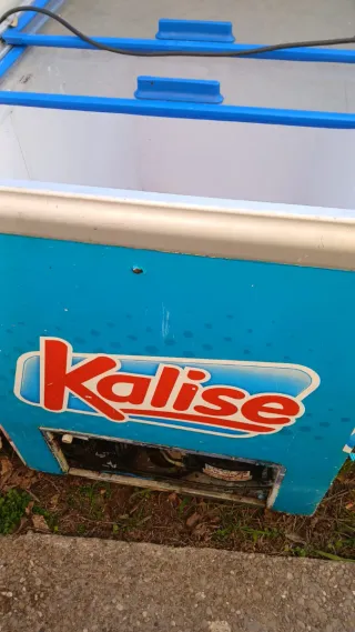 Congelador Kalise Azul