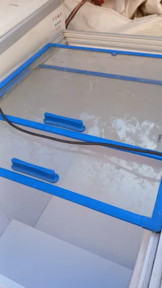 Congelador Kalise Azul