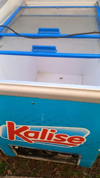 Congelador Kalise Azul