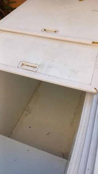 Congelador Kalise Azul