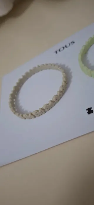 Pulseras Tous silicona