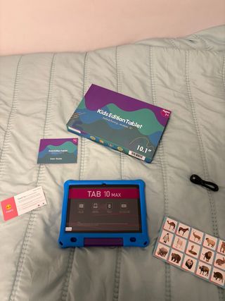 Tablet Kids Edition TAB 10 MAX Azul/Morado