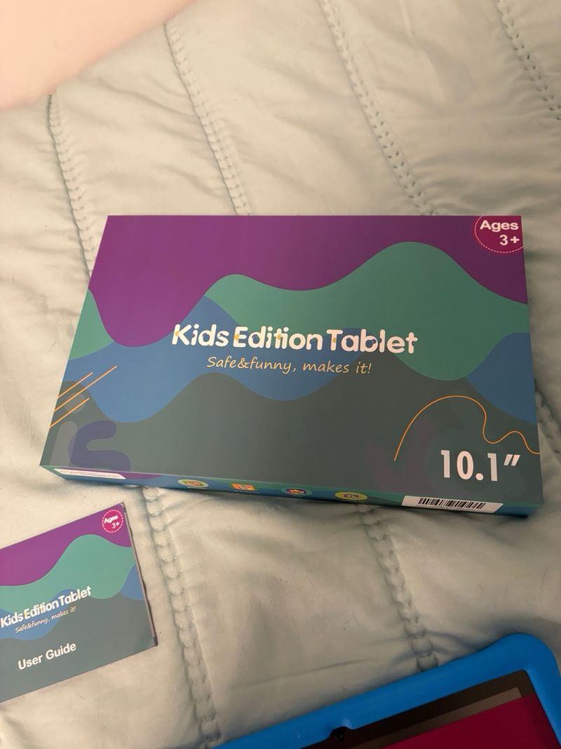 Tablet Kids Edition TAB 10 MAX Azul/Morado afbeelding 3
