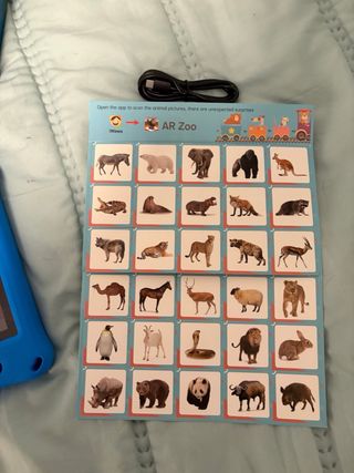 Tablet Kids Edition TAB 10 MAX Azul/Morado