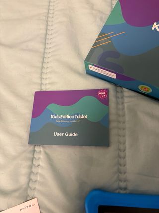 Tablet Kids Edition TAB 10 MAX Azul/Morado