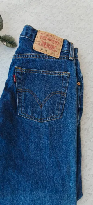 Levi's 751 Ballon Fit Jeans W30 L32