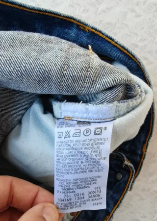 Levi's 751 Ballon Fit Jeans W30 L32