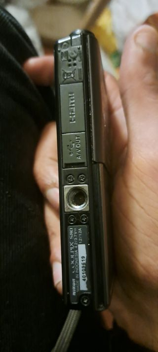 Cámara Digital Nikon Coolpix S80 táctil, HDMI