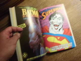 SUPERMAN RETAPADO No 13 DC EDICIONES ZINCO 21 A 25