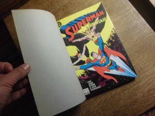 SUPERMAN RETAPADO No 13 DC EDICIONES ZINCO 21 A 25